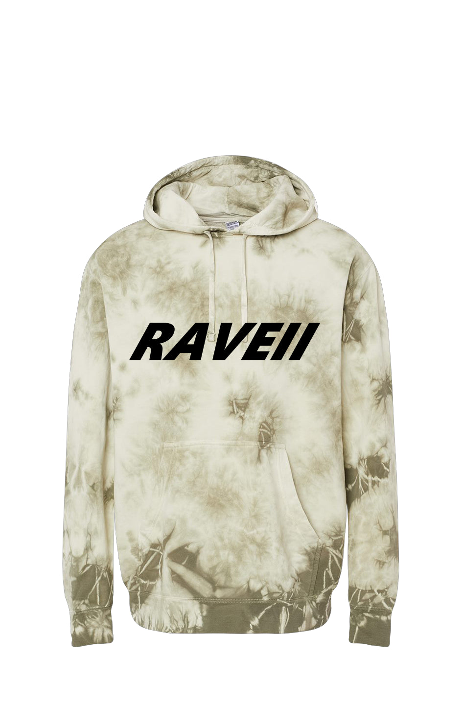 Tie Dye RAVEII LOGO Hoodie