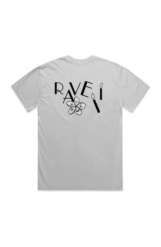 The Lord has plans Faded Wht Tee