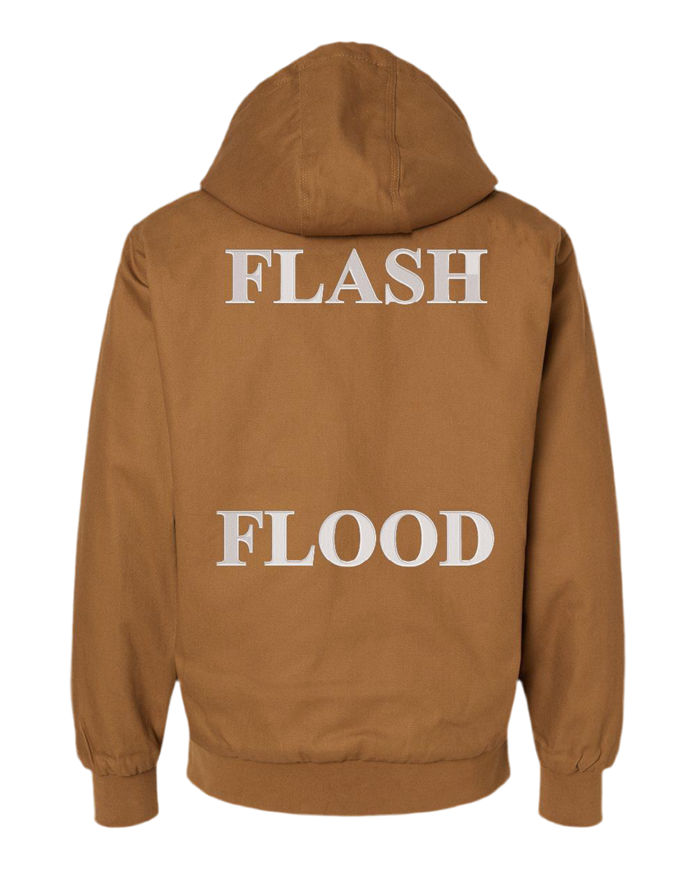 Raveii "FLASH FLOOD" Insulated Canvas Work Jacket - White