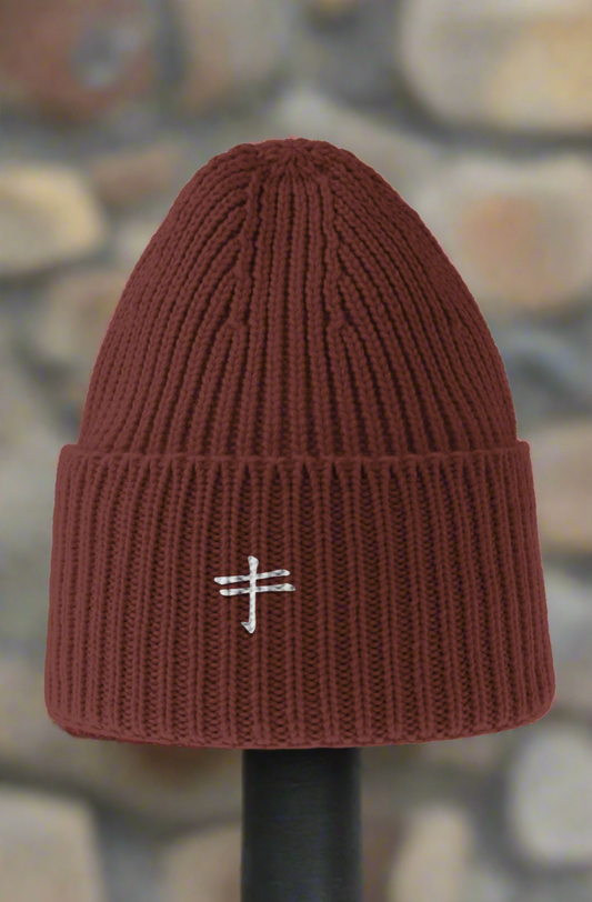 Divine Beanie - Rusty