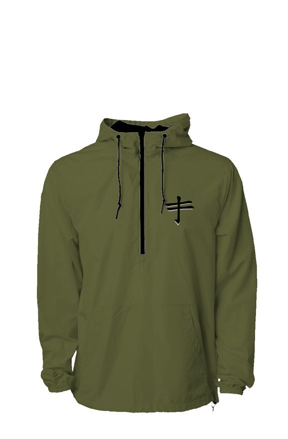 Lightweight Pullover Windbreaker