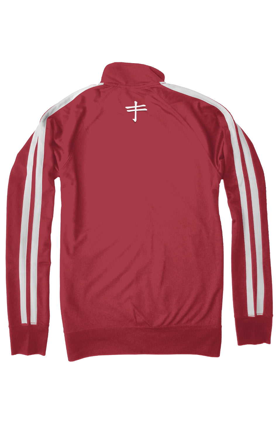 "Stripes" Track Jacket - Red