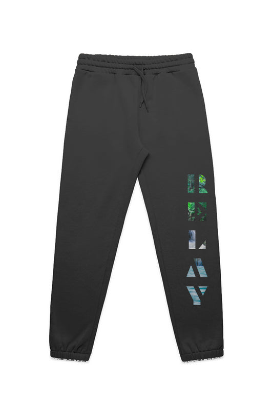 STENCIL TRACK PANTS