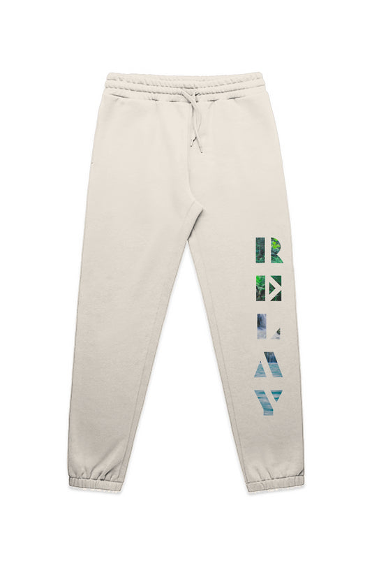 MENS STENCIL TRACK PANTS