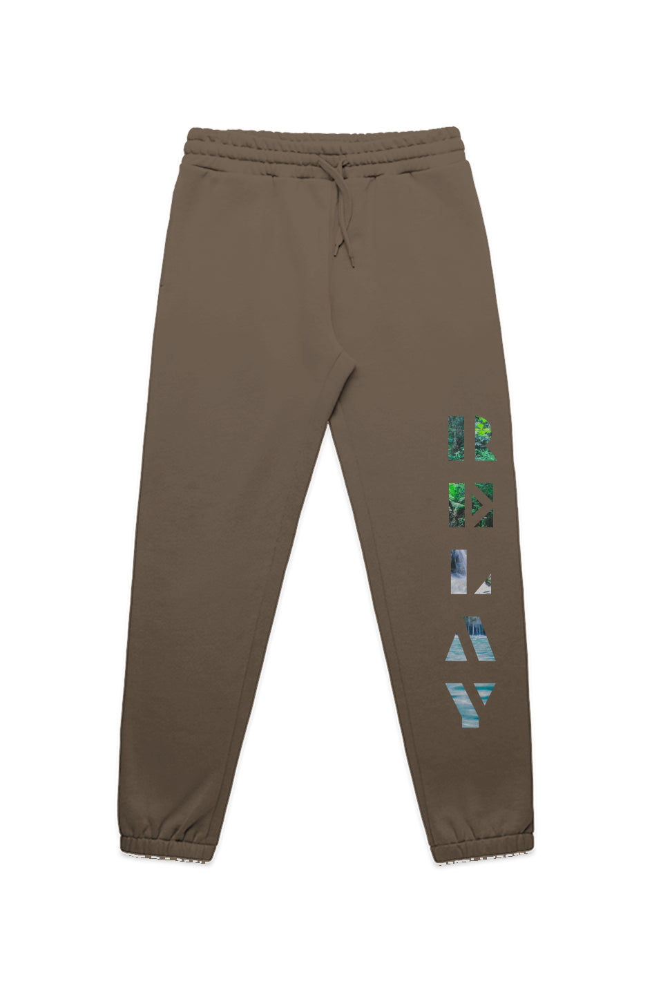 MENS STENCIL TRACK PANTS