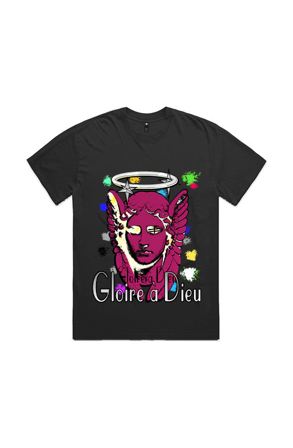 Gloire a Dieu Face - Tee Shirt 
