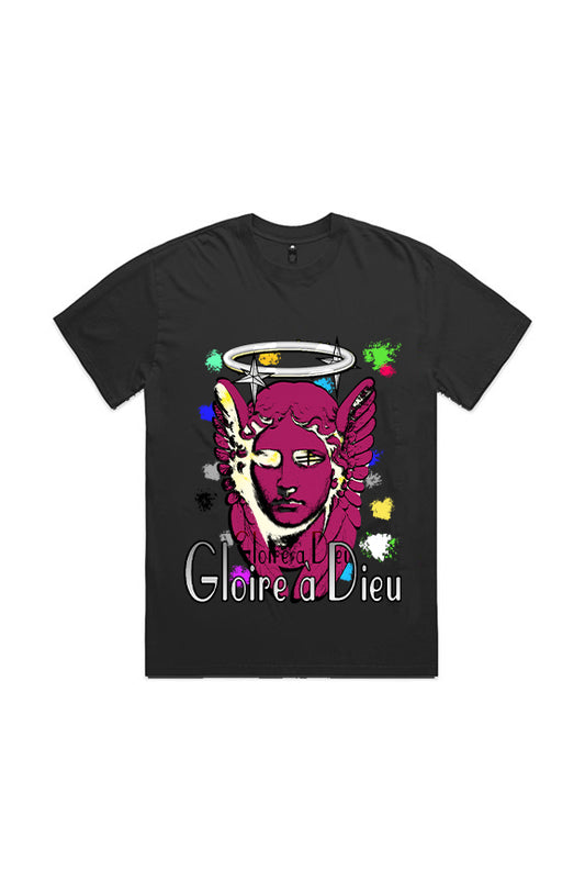 Gloire a Dieu Face - Tee Shirt 