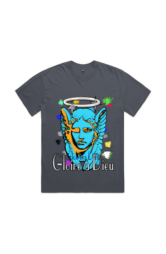 Gloire a Dieu Face - Tee Shirt 