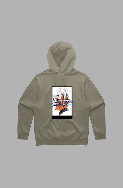 Deluxé “STICKY NOTE” Hoodie