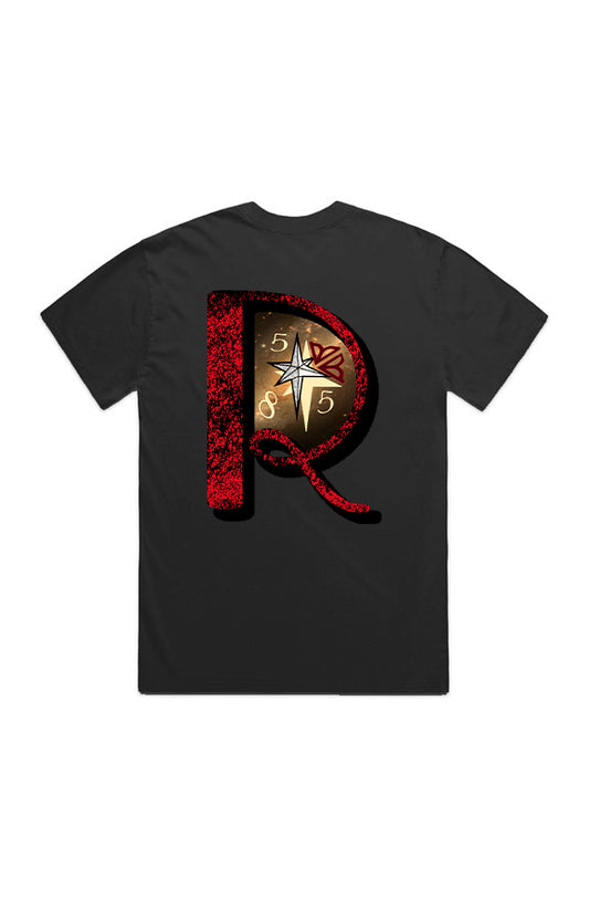 Gloire à Dieu Shirt - Splatter Art